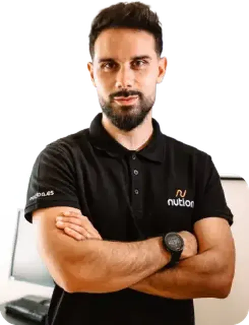 Mario Gómez Duréndez, dietista y fundador de Nution